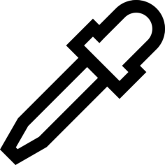 Ink Fill Outline Svg Vector, Free Vectors File